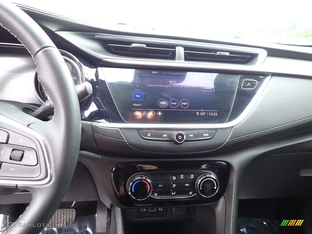 2020 Encore GX Preferred - Deep Azure Metallic / Ebony photo #24