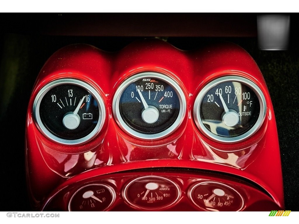 2005 Chevrolet SSR Standard SSR Model Gauges Photo #146069164