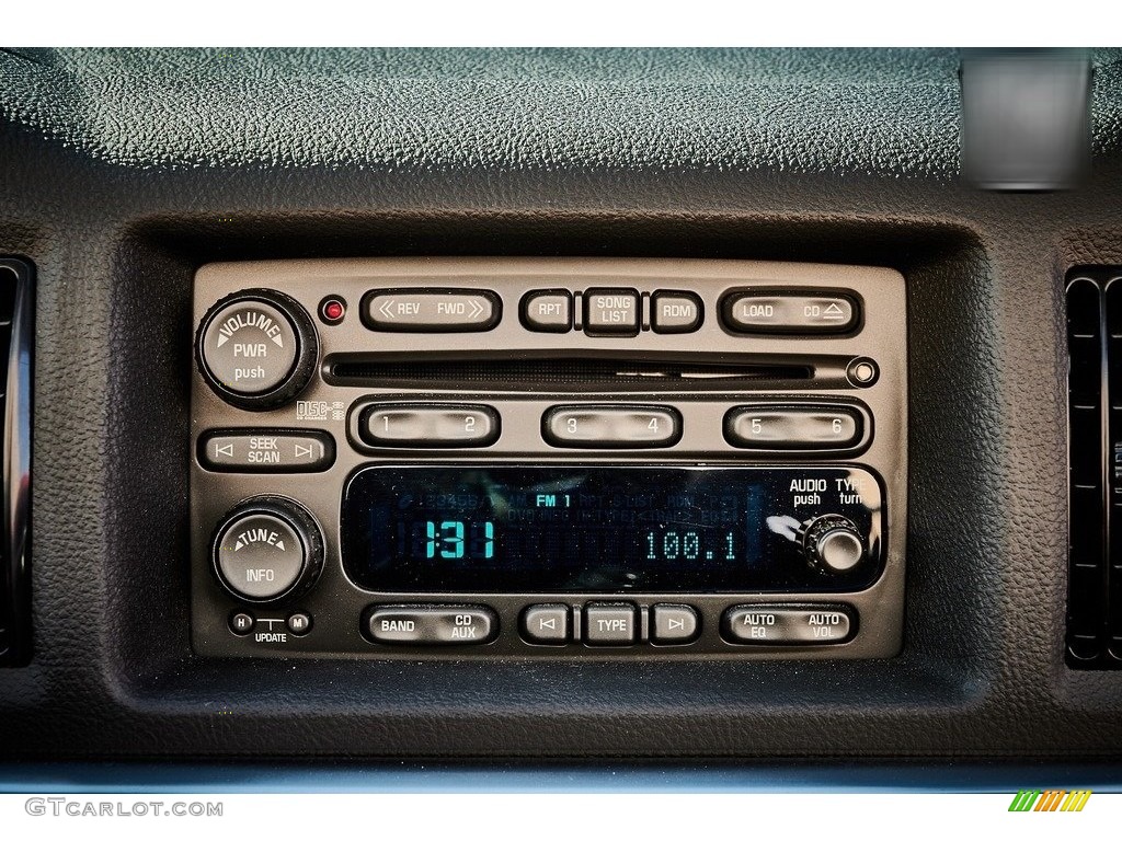 2005 Chevrolet SSR Standard SSR Model Controls Photo #146069184