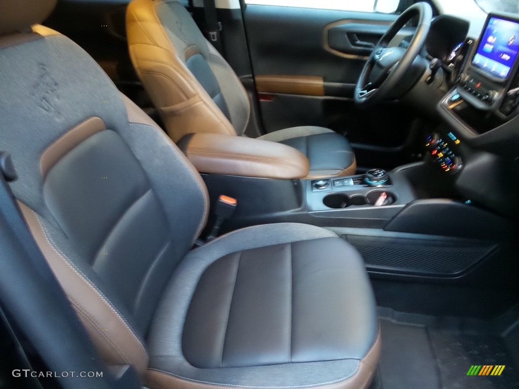 2022 Ford Bronco Sport Outer Banks 4x4 Front Seat Photo #146069193