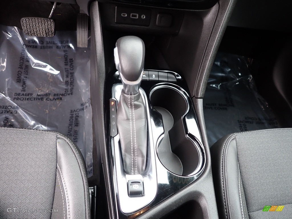 2020 Encore GX Preferred - Deep Azure Metallic / Ebony photo #27