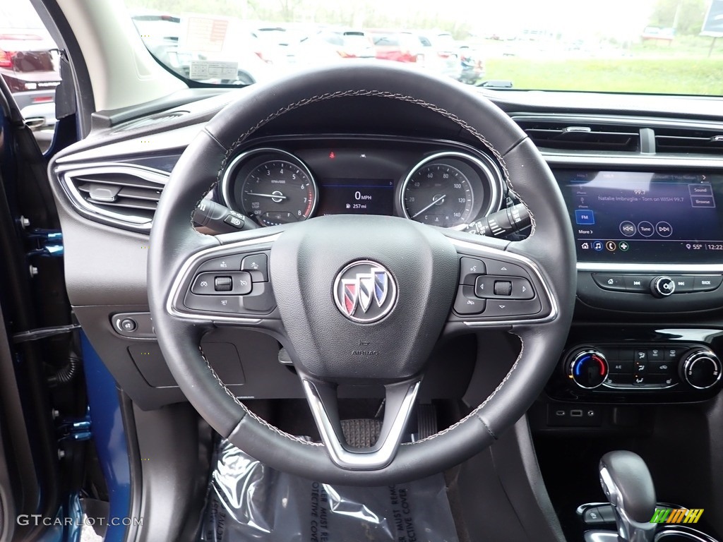 2020 Encore GX Preferred - Deep Azure Metallic / Ebony photo #28