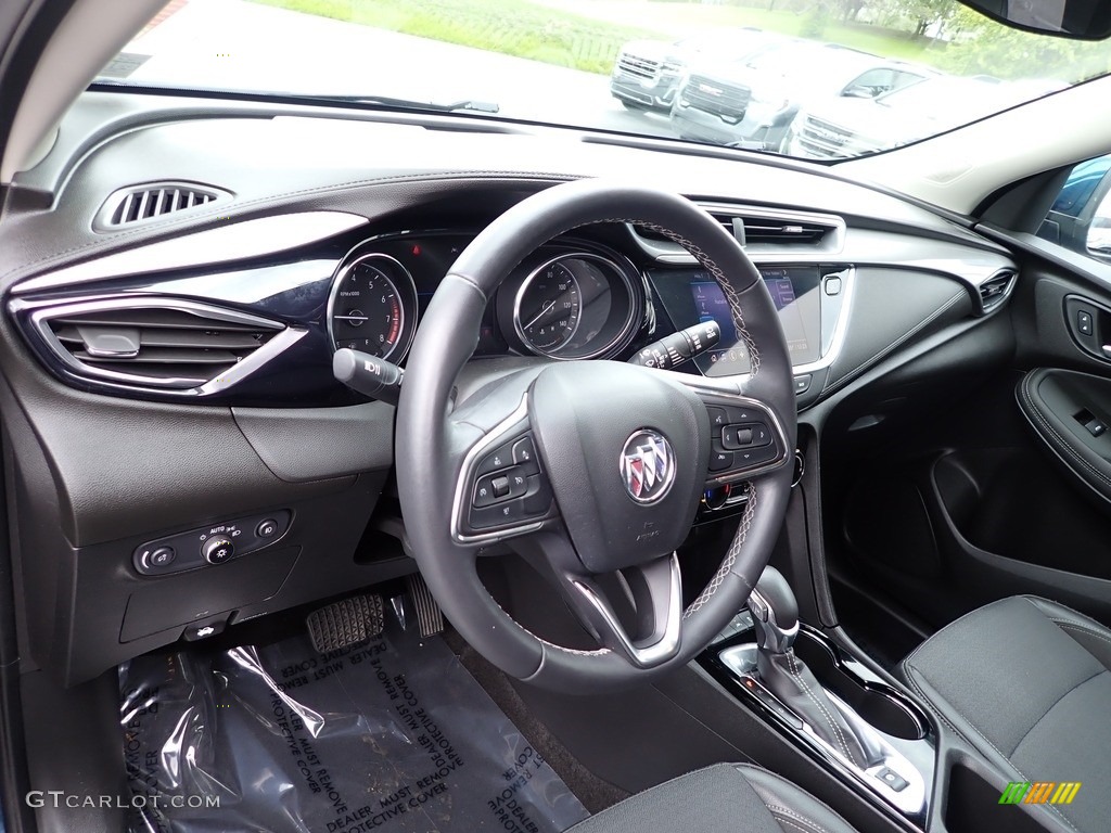 2020 Encore GX Preferred - Deep Azure Metallic / Ebony photo #29