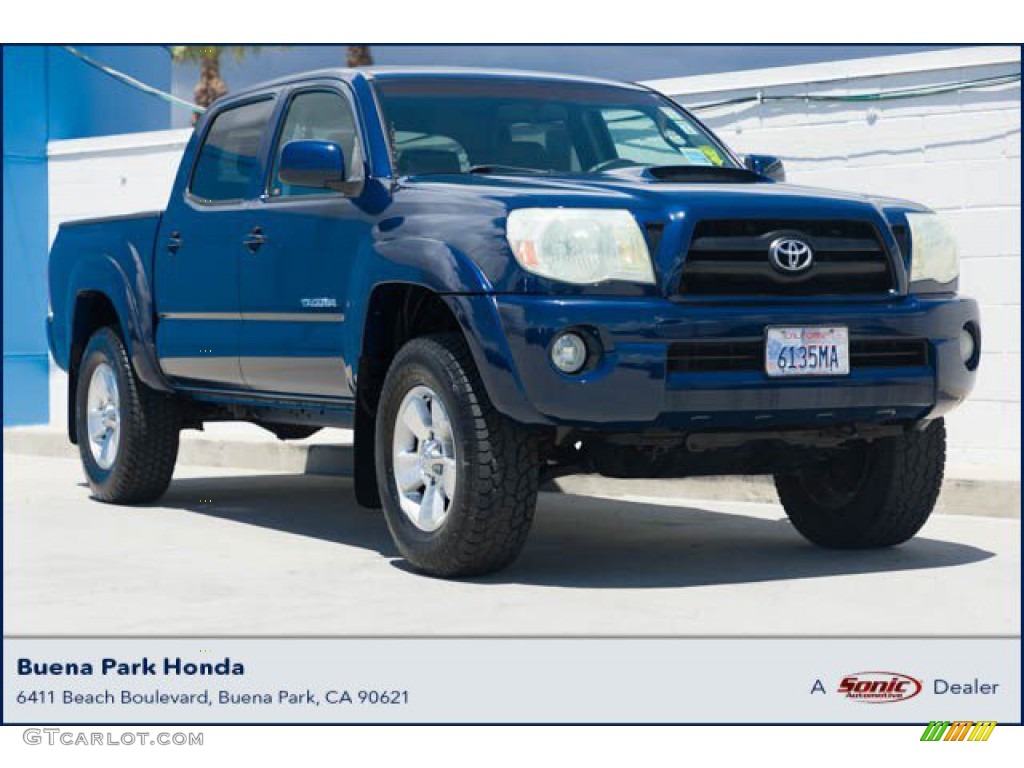 Speedway Blue Toyota Tacoma