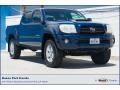 Speedway Blue 2006 Toyota Tacoma PreRunner Double Cab