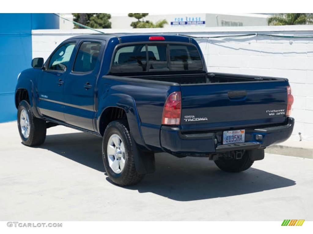 2006 Tacoma PreRunner Double Cab - Speedway Blue / Graphite Gray photo #2