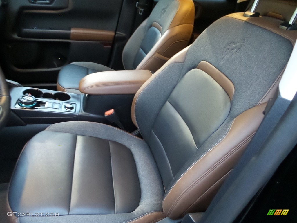 2022 Ford Bronco Sport Outer Banks 4x4 Front Seat Photo #146069306
