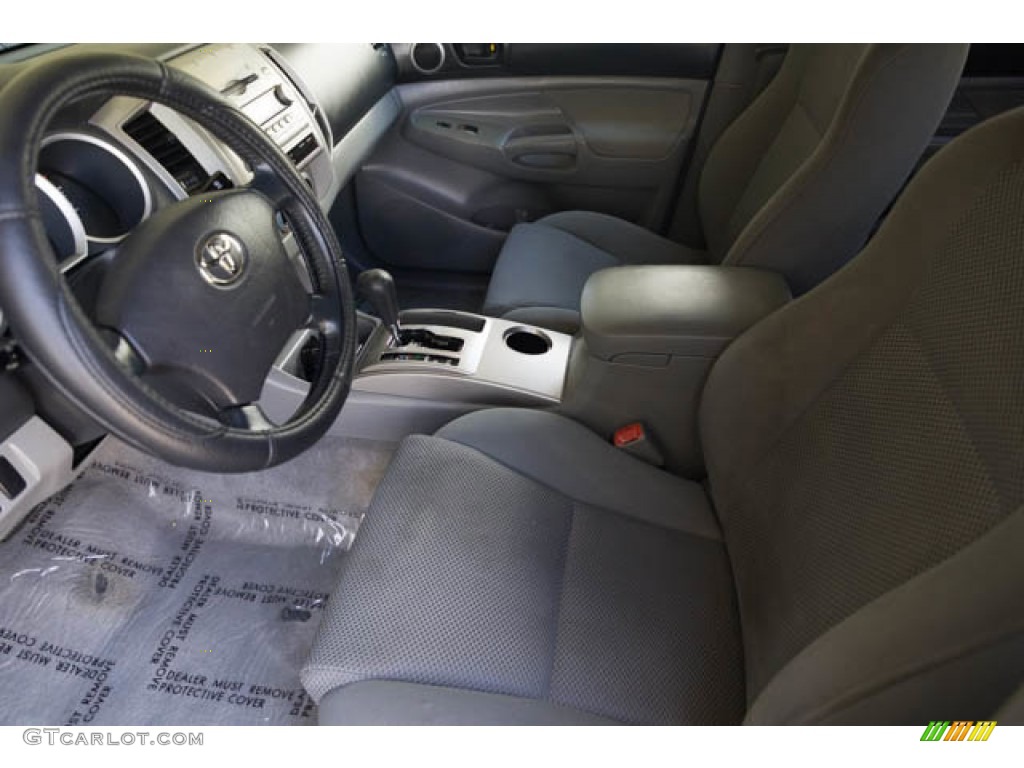 2006 Tacoma PreRunner Double Cab - Speedway Blue / Graphite Gray photo #3