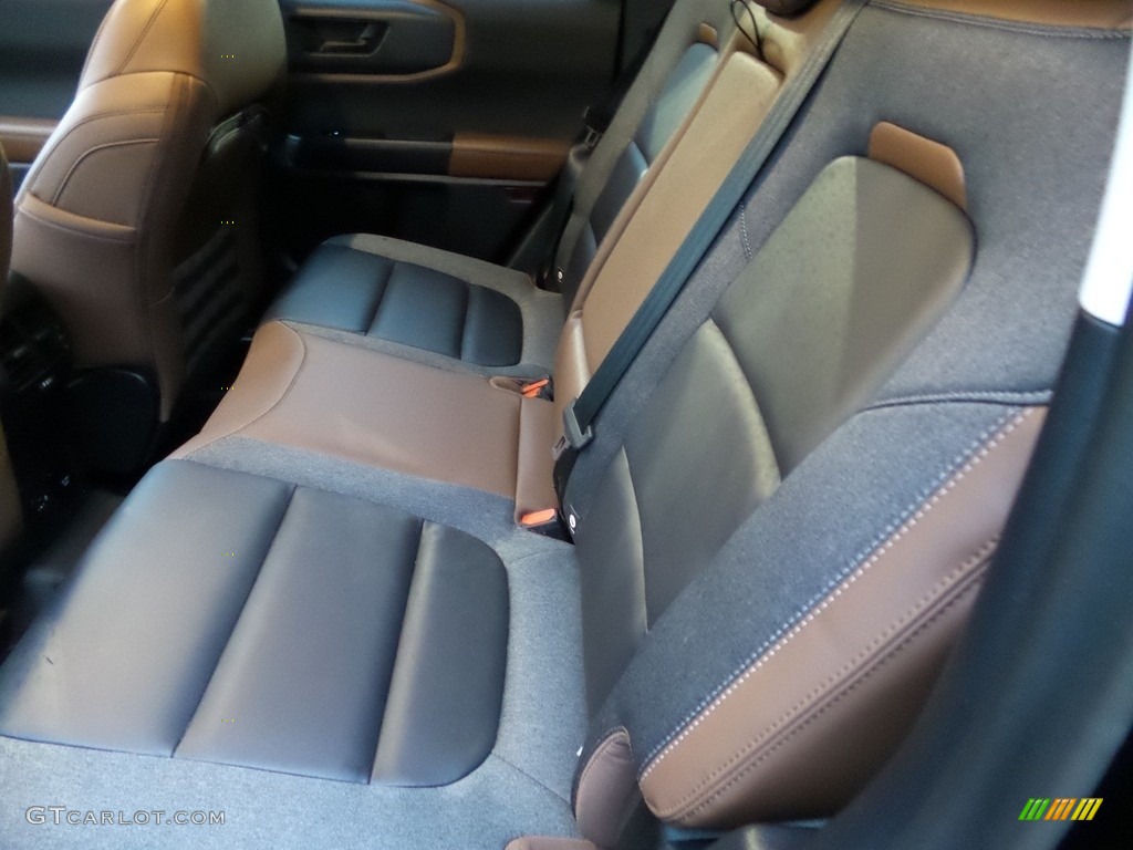 Ebony/Roast Interior 2022 Ford Bronco Sport Outer Banks 4x4 Photo #146069331
