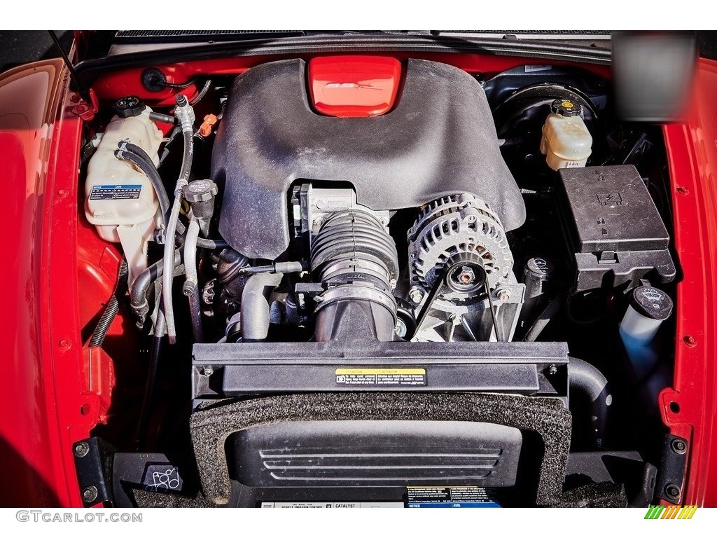 2005 Chevrolet SSR Standard SSR Model Engine Photos