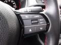 Black/Red 2022 Honda Civic Si Sedan Steering Wheel