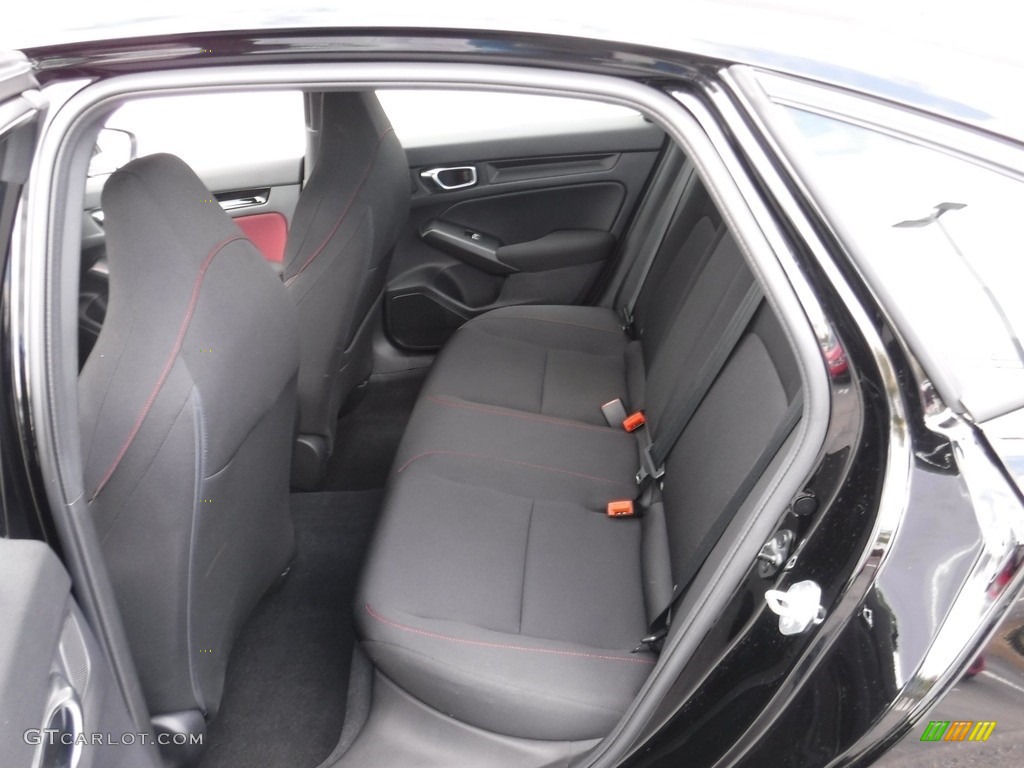 2022 Honda Civic Si Sedan Rear Seat Photos