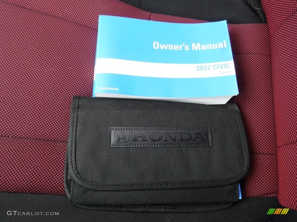 2022 Honda Civic Si Sedan Books/Manuals Photo #146069475