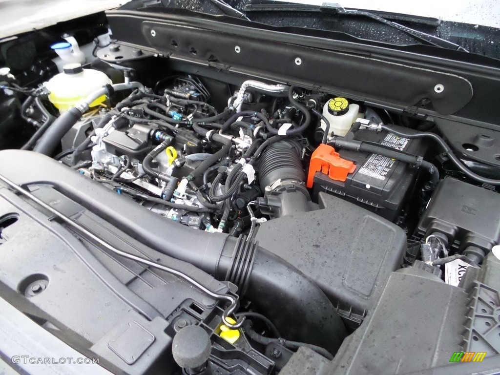 2022 Ford Bronco Sport Outer Banks 4x4 Engine Photos