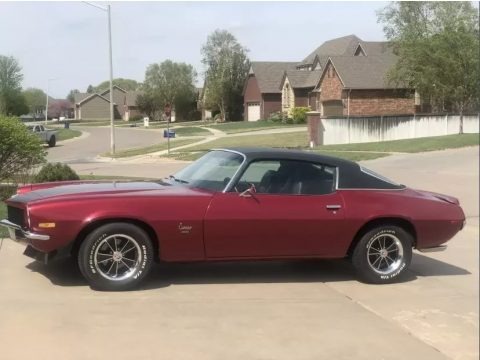1971 Chevrolet Camaro Coupe Data, Info and Specs