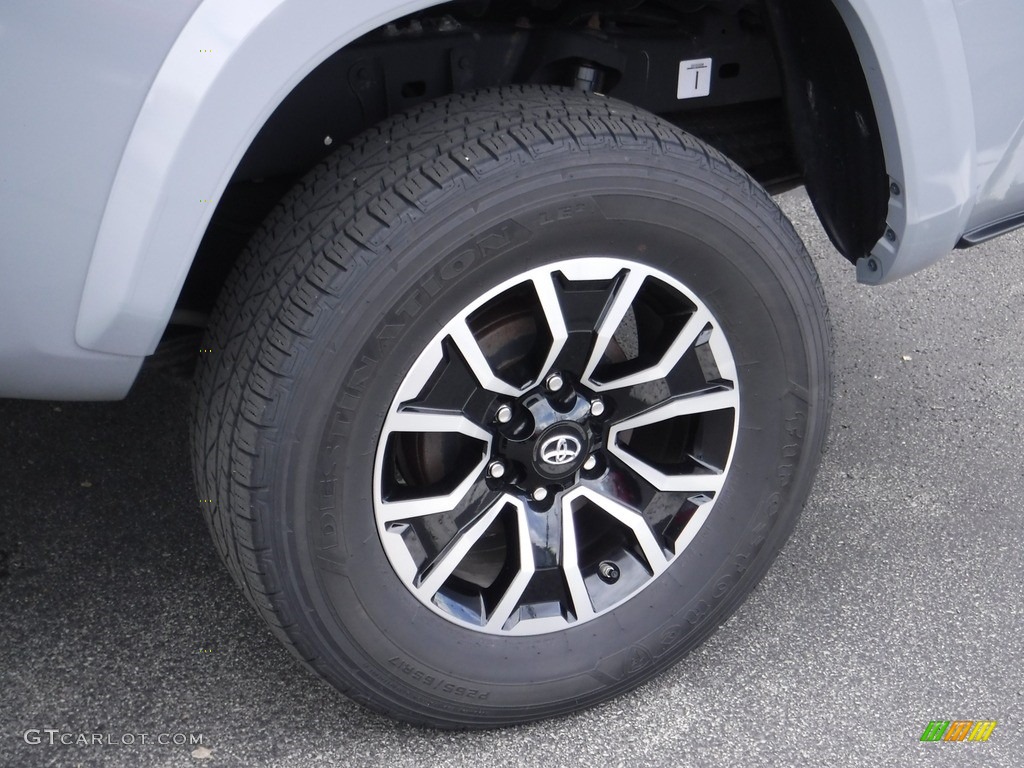 2020 Tacoma TRD Sport Double Cab 4x4 - Cement / TRD Cement/Black photo #3