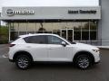 2023 Rhodium White Metallic Mazda CX-5 S Select AWD  photo #1