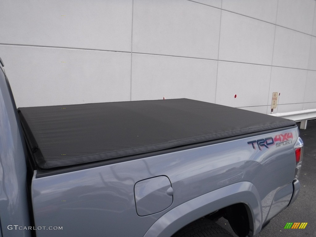 2020 Tacoma TRD Sport Double Cab 4x4 - Cement / TRD Cement/Black photo #4