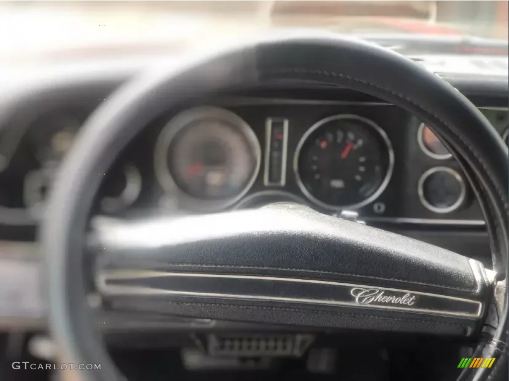 1971 Camaro Coupe - Dark Red Metallic / Black photo #4