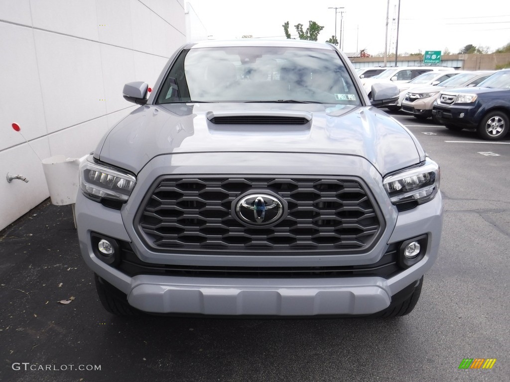 2020 Tacoma TRD Sport Double Cab 4x4 - Cement / TRD Cement/Black photo #6