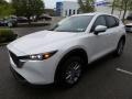 2023 Rhodium White Metallic Mazda CX-5 S Select AWD  photo #7