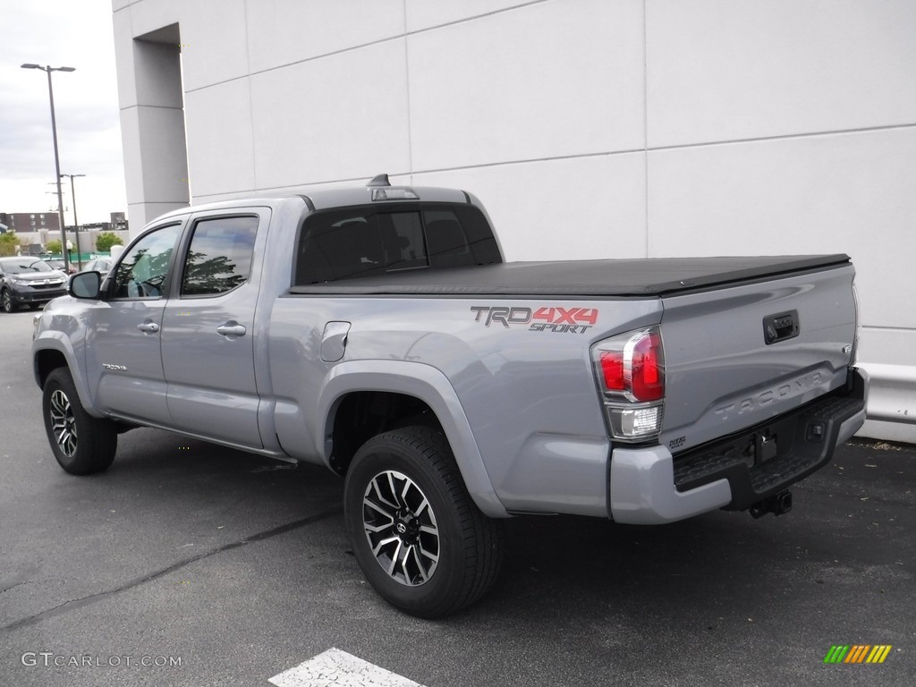 2020 Tacoma TRD Sport Double Cab 4x4 - Cement / TRD Cement/Black photo #11