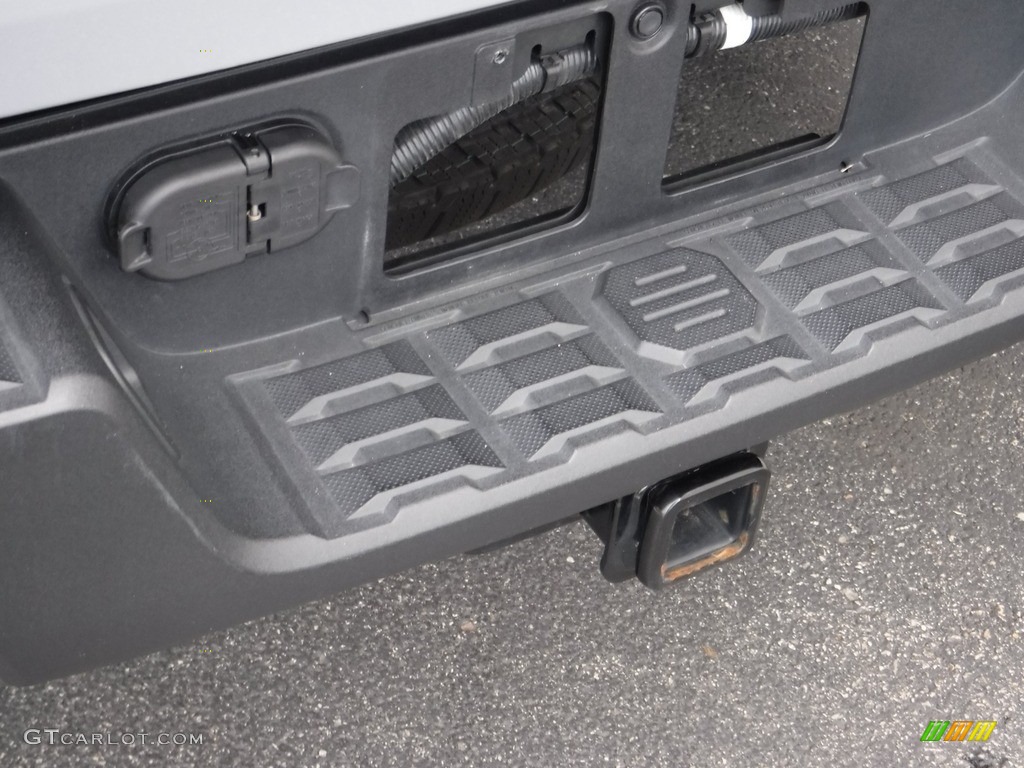 2020 Tacoma TRD Sport Double Cab 4x4 - Cement / TRD Cement/Black photo #12
