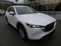 2023 Rhodium White Metallic Mazda CX-5 S Select AWD  photo #9