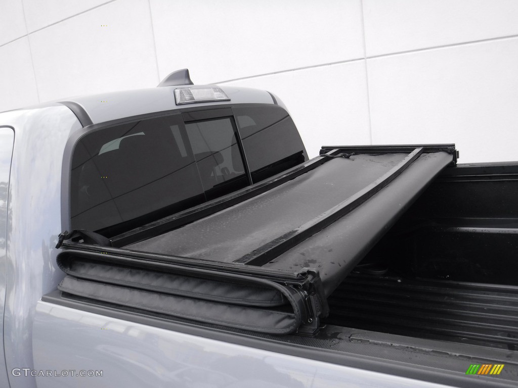 2020 Tacoma TRD Sport Double Cab 4x4 - Cement / TRD Cement/Black photo #14