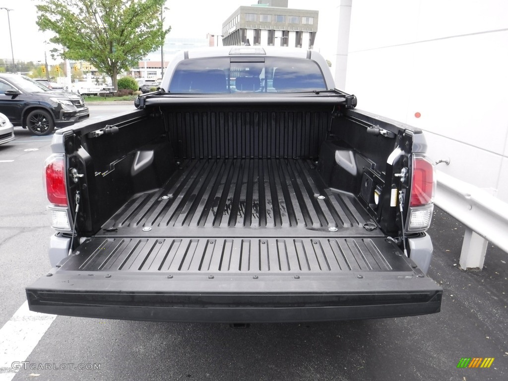 2020 Tacoma TRD Sport Double Cab 4x4 - Cement / TRD Cement/Black photo #15