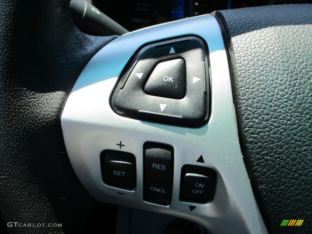 2015 Explorer XLT 4WD - Tuxedo Black / Charcoal Black photo #11