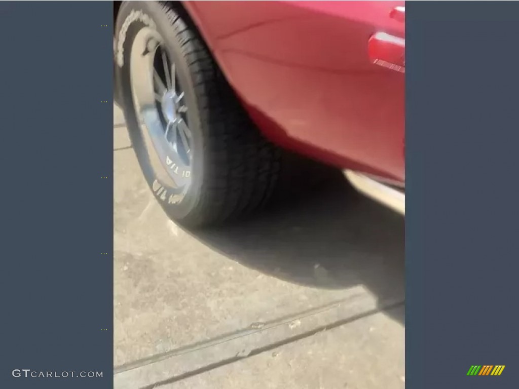1971 Camaro Coupe - Dark Red Metallic / Black photo #14