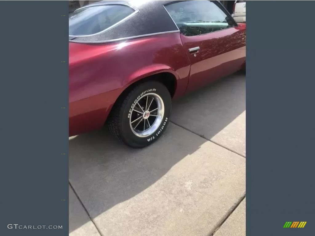 1971 Camaro Coupe - Dark Red Metallic / Black photo #22