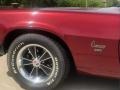 Dark Red Metallic - Camaro Coupe Photo No. 23
