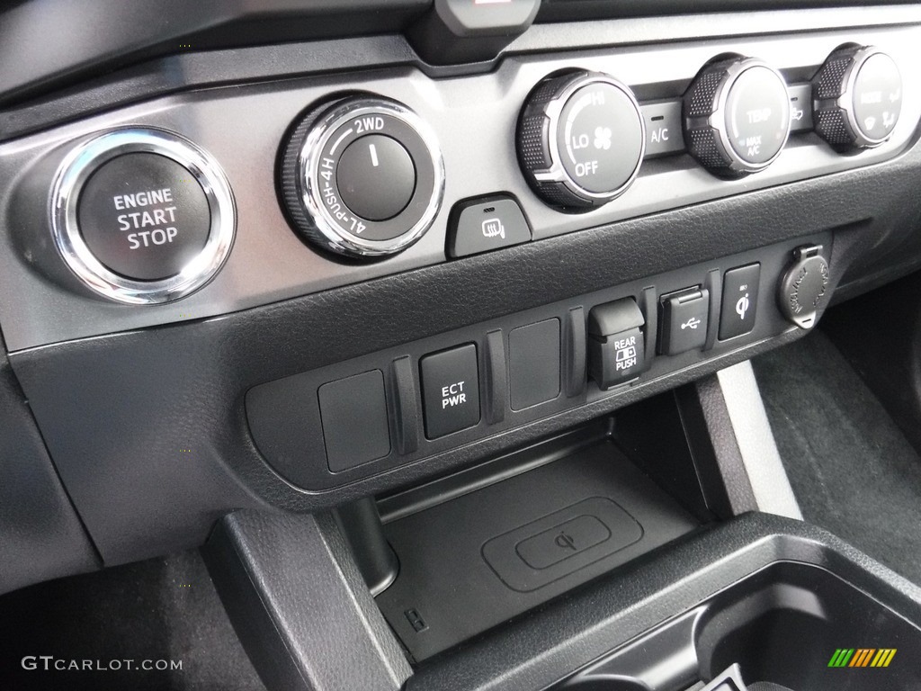 2020 Tacoma TRD Sport Double Cab 4x4 - Cement / TRD Cement/Black photo #25