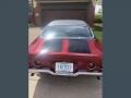 Dark Red Metallic - Camaro Coupe Photo No. 25