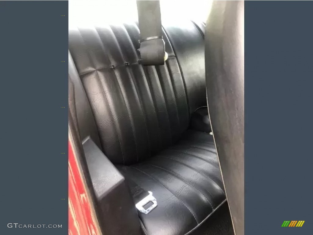 1971 Camaro Coupe - Dark Red Metallic / Black photo #29