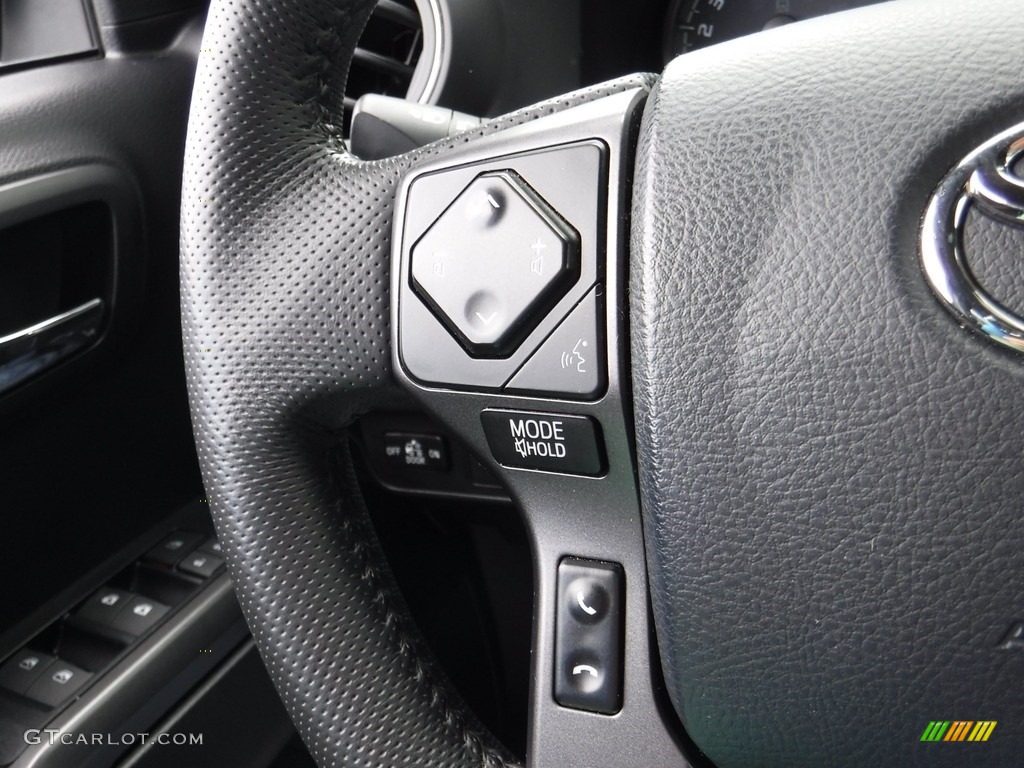 2020 Tacoma TRD Sport Double Cab 4x4 - Cement / TRD Cement/Black photo #31