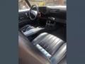 1971 Chevrolet Camaro Black Interior Front Seat Photo