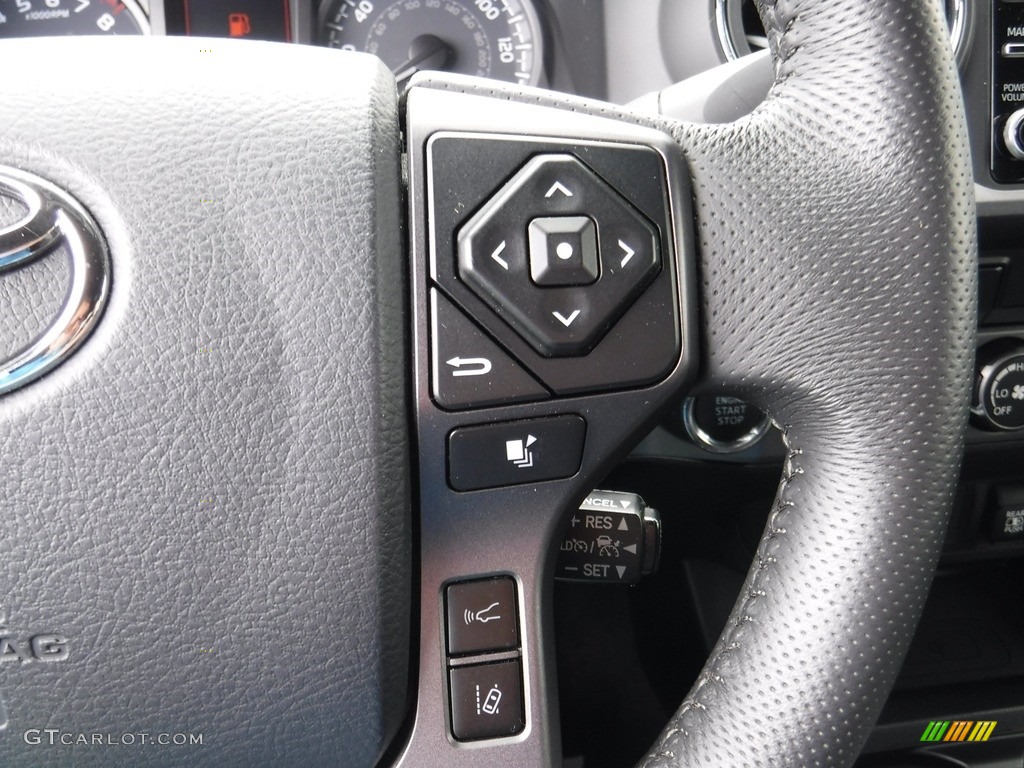 2020 Tacoma TRD Sport Double Cab 4x4 - Cement / TRD Cement/Black photo #32
