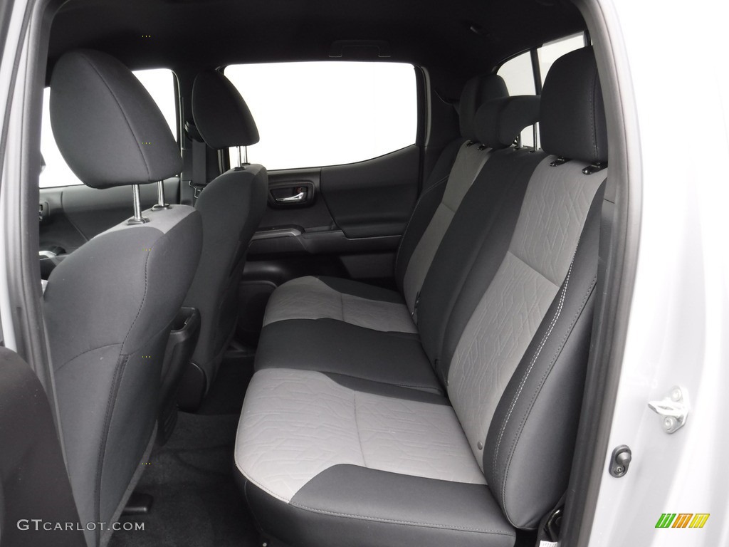 2020 Tacoma TRD Sport Double Cab 4x4 - Cement / TRD Cement/Black photo #33