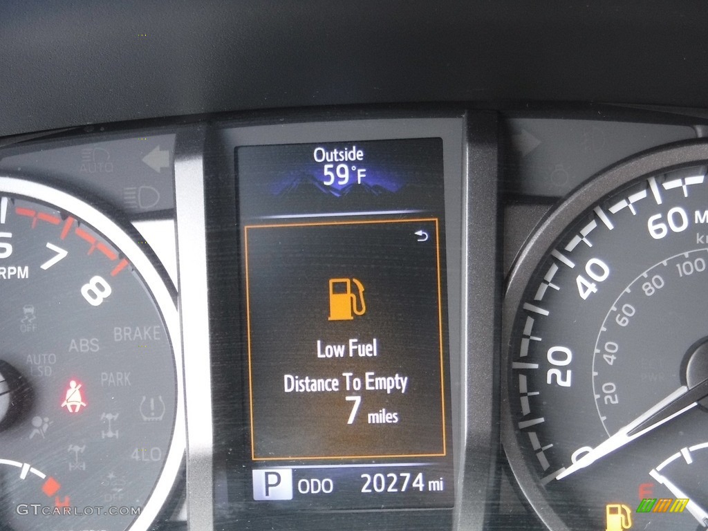 2020 Tacoma TRD Sport Double Cab 4x4 - Cement / TRD Cement/Black photo #37
