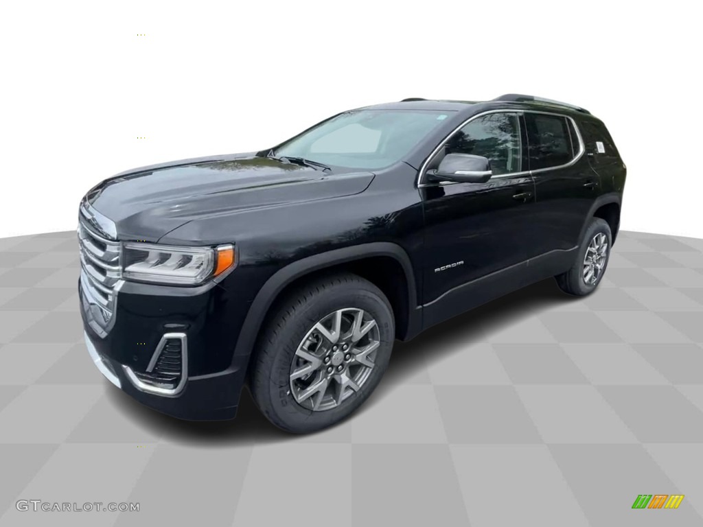 2023 Acadia SLE AWD - Ebony Twilight Metallic / Jet Black photo #4