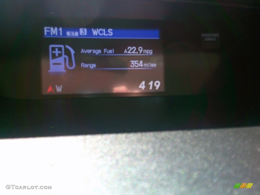 2013 CR-V EX-L AWD - Kona Coffee Metallic / Black photo #23