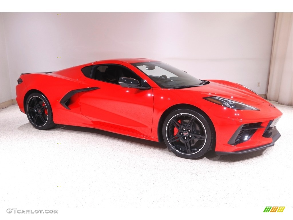 2023 Corvette Stingray Coupe - Torch Red / Jet Black photo #1