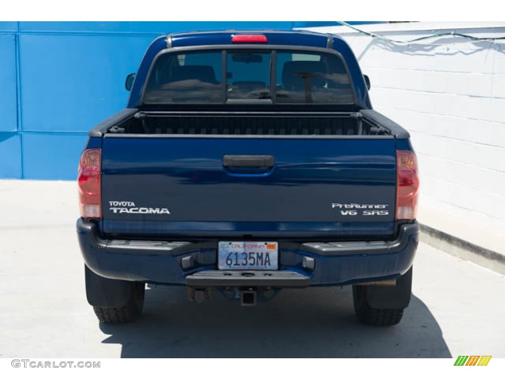 2006 Tacoma PreRunner Double Cab - Speedway Blue / Graphite Gray photo #9