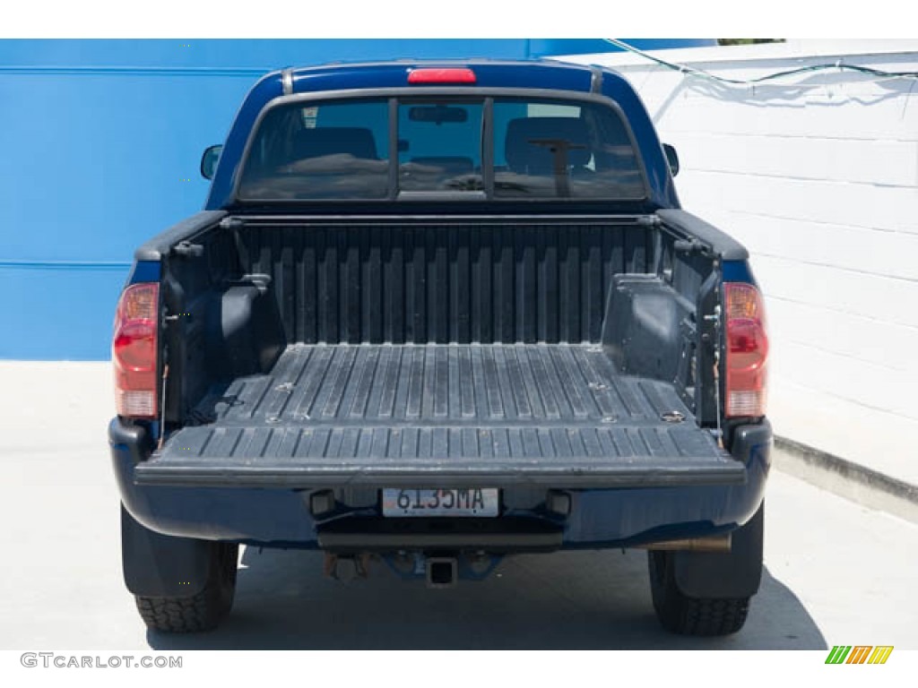 2006 Tacoma PreRunner Double Cab - Speedway Blue / Graphite Gray photo #10