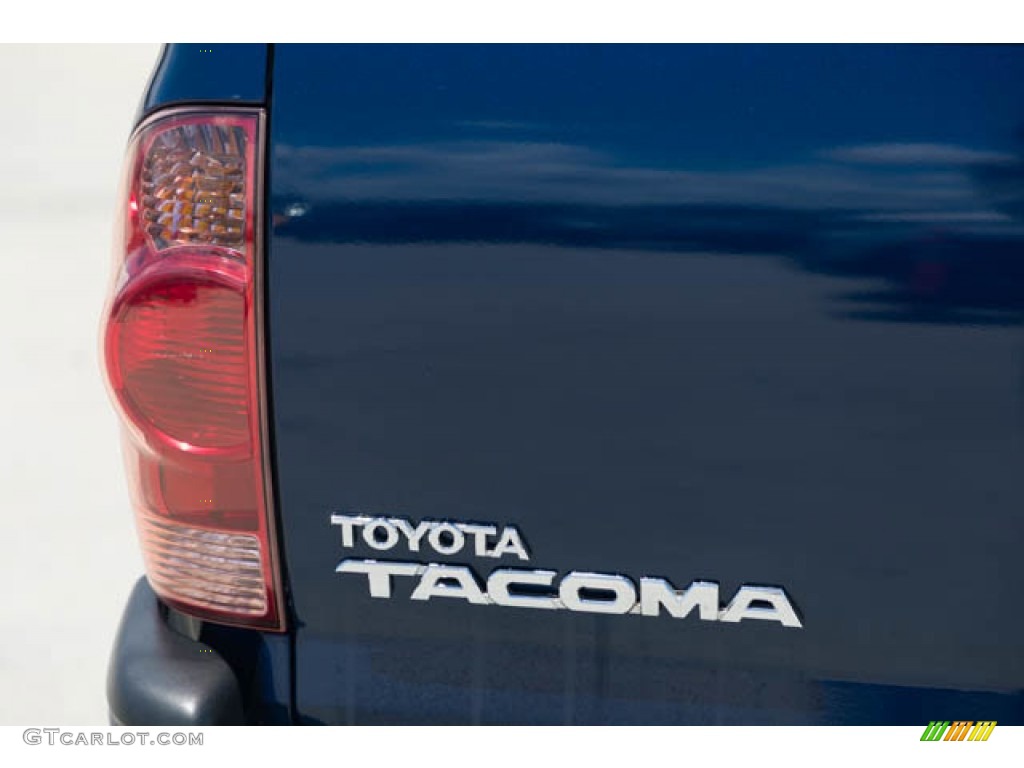 2006 Tacoma PreRunner Double Cab - Speedway Blue / Graphite Gray photo #11