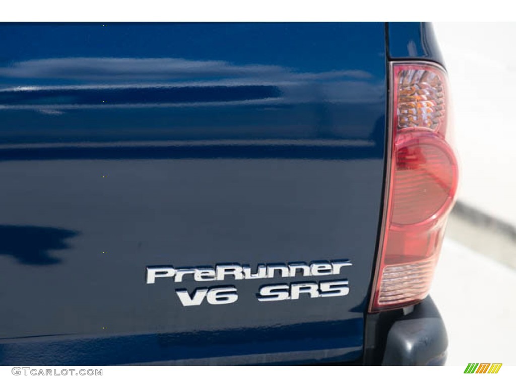 2006 Tacoma PreRunner Double Cab - Speedway Blue / Graphite Gray photo #12