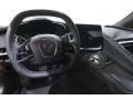 Jet Black 2023 Chevrolet Corvette Stingray Coupe Steering Wheel
